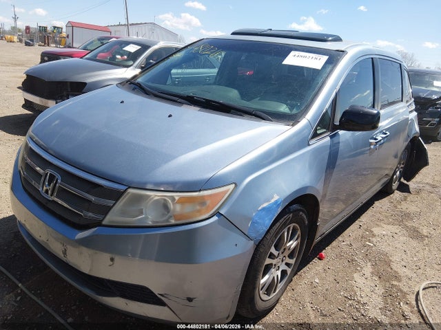 44802181 :رقم المزاد ، 5FNRL5H6XBB010320 vin ، 2011 Honda Odyssey Ex-l مزاد بيع