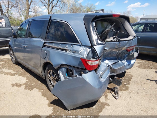 44802181 :رقم المزاد ، 5FNRL5H6XBB010320 vin ، 2011 Honda Odyssey Ex-l مزاد بيع