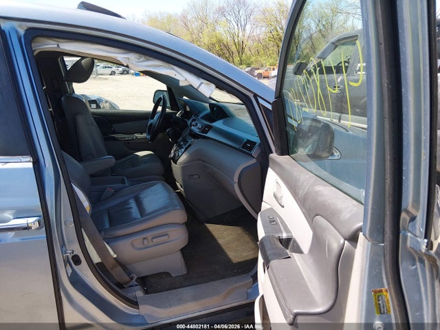 44802181 :رقم المزاد ، 5FNRL5H6XBB010320 vin ، 2011 Honda Odyssey Ex-l مزاد بيع