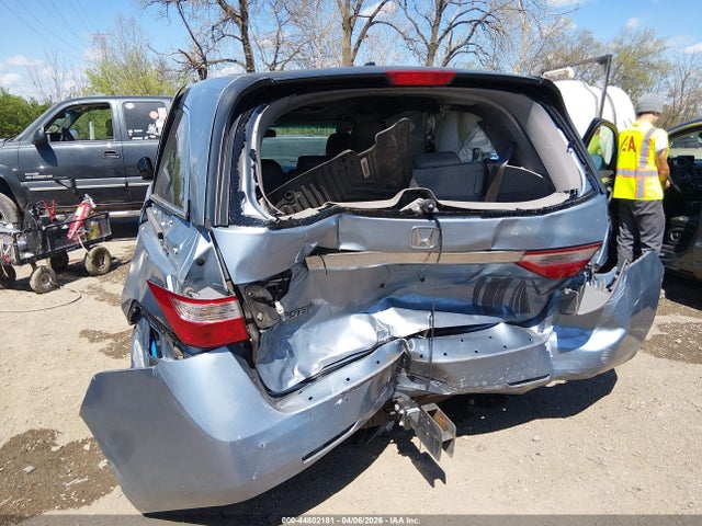 44802181 :رقم المزاد ، 5FNRL5H6XBB010320 vin ، 2011 Honda Odyssey Ex-l مزاد بيع