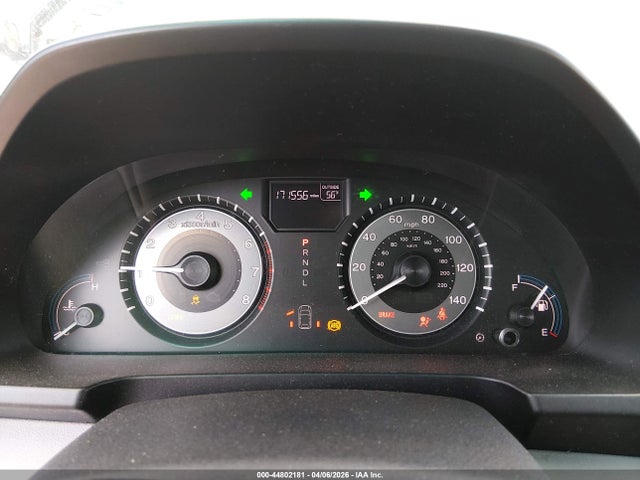 44802181 :رقم المزاد ، 5FNRL5H6XBB010320 vin ، 2011 Honda Odyssey Ex-l مزاد بيع