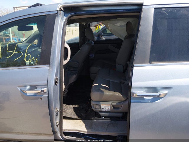 44802181 :رقم المزاد ، 5FNRL5H6XBB010320 vin ، 2011 Honda Odyssey Ex-l مزاد بيع
