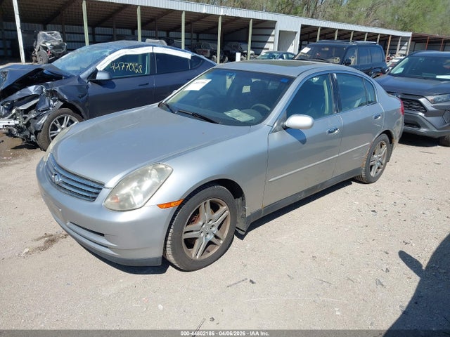 44802186 :رقم المزاد ، JNKCV51F44M719814 vin ، 2004 Infiniti G35x مزاد بيع