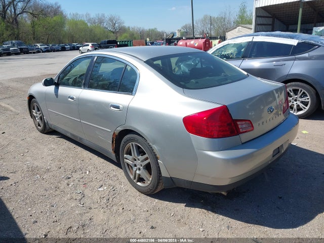 44802186 :رقم المزاد ، JNKCV51F44M719814 vin ، 2004 Infiniti G35x مزاد بيع
