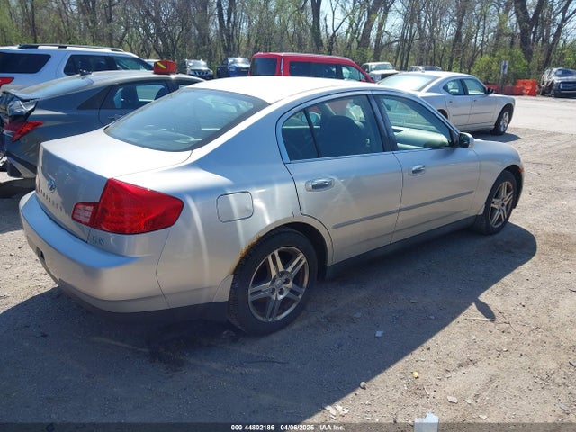 44802186 :رقم المزاد ، JNKCV51F44M719814 vin ، 2004 Infiniti G35x مزاد بيع