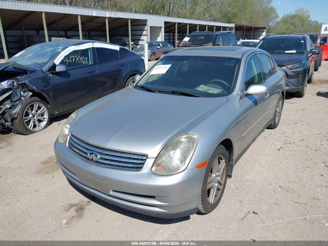 44802186 :رقم المزاد ، JNKCV51F44M719814 vin ، 2004 Infiniti G35x مزاد بيع