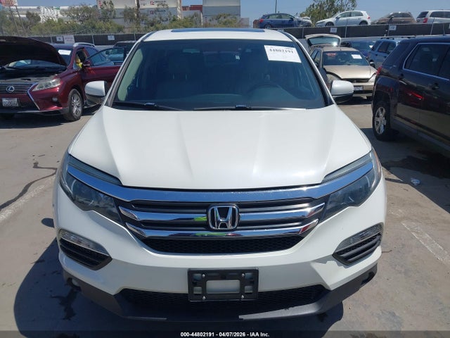 5FNYF5H57GB017601 Honda Pilot Ex-l