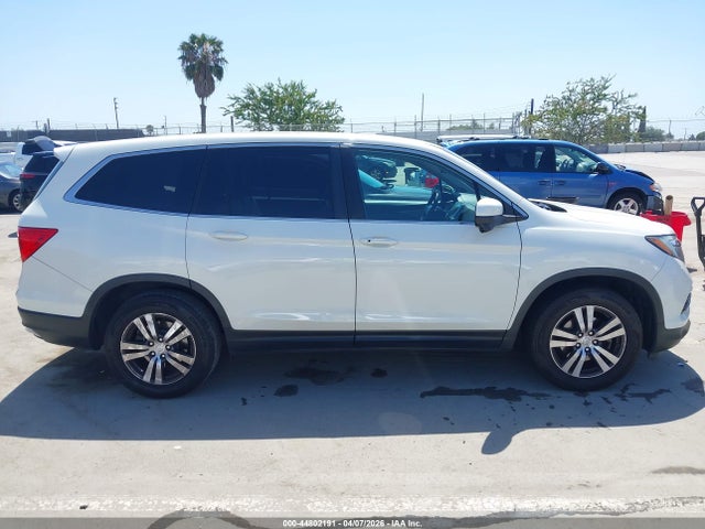 5FNYF5H57GB017601 Honda Pilot Ex-l