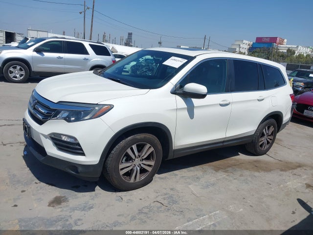 5FNYF5H57GB017601 Honda Pilot Ex-l