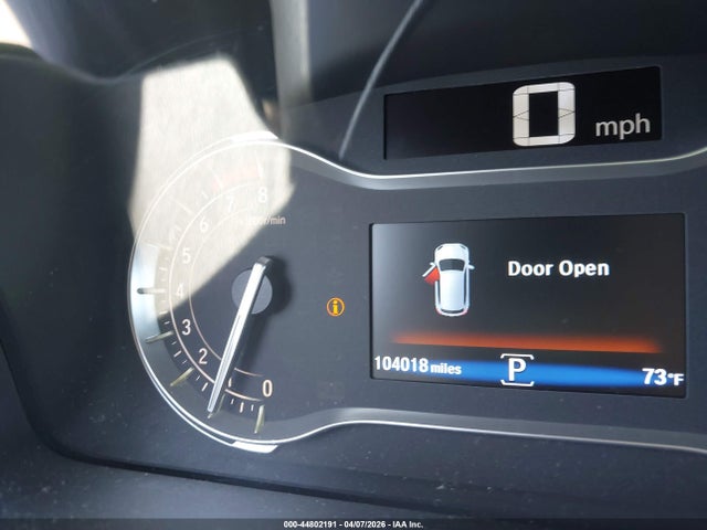 5FNYF5H57GB017601 Honda Pilot Ex-l