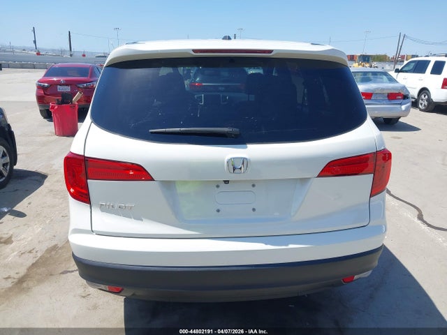 5FNYF5H57GB017601 Honda Pilot Ex-l