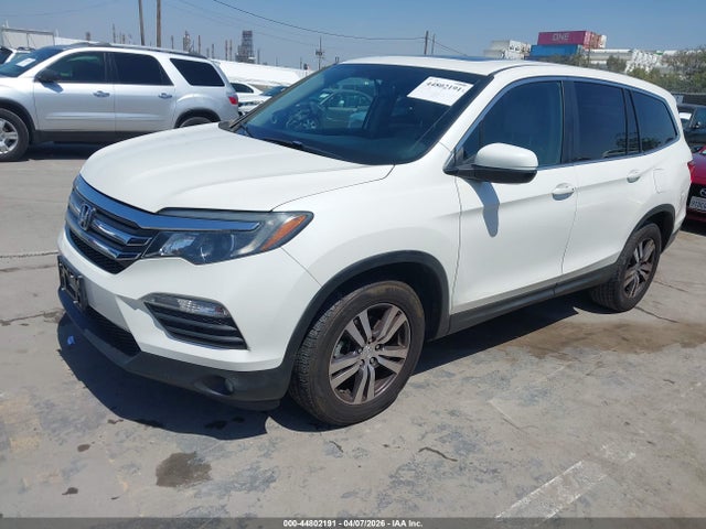 5FNYF5H57GB017601 Honda Pilot Ex-l