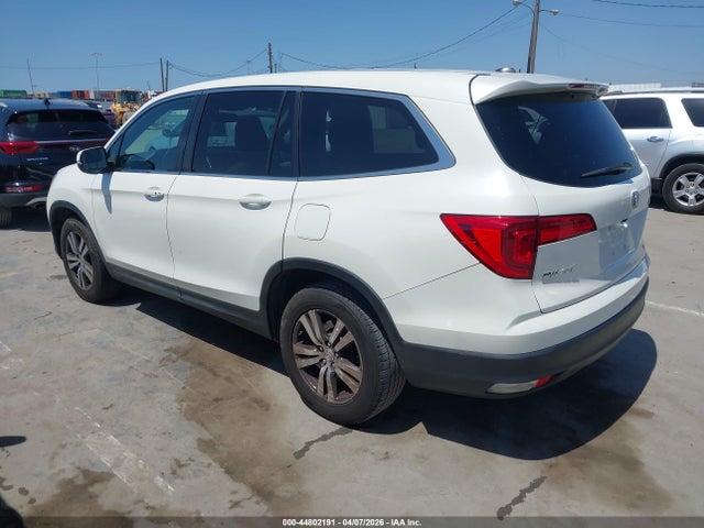 5FNYF5H57GB017601 Honda Pilot Ex-l