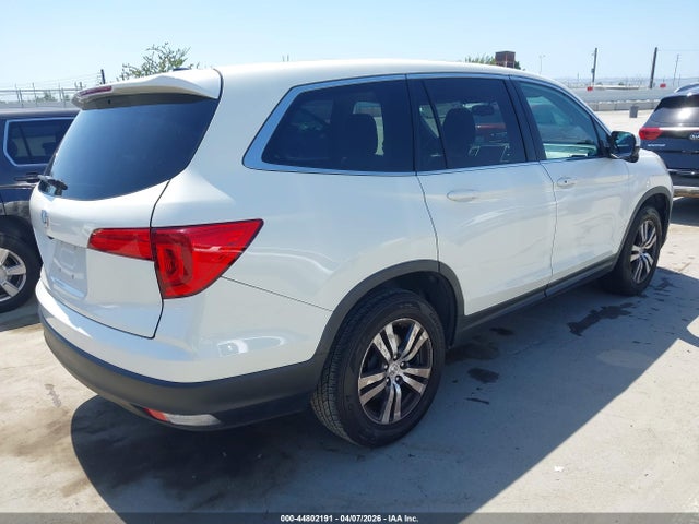 5FNYF5H57GB017601 Honda Pilot Ex-l