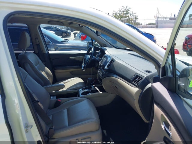 5FNYF5H57GB017601 Honda Pilot Ex-l