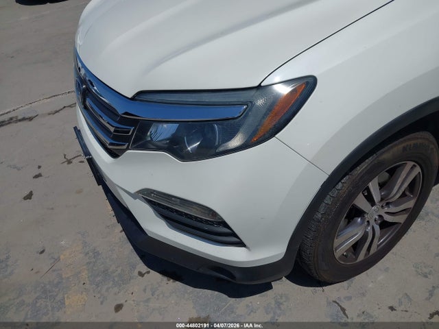 5FNYF5H57GB017601 Honda Pilot Ex-l