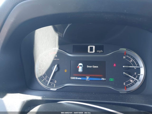 5FNYF5H57GB017601 Honda Pilot Ex-l