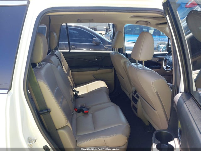 5FNYF5H57GB017601 Honda Pilot Ex-l