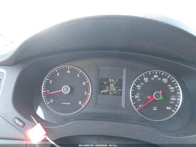 44802195 :رقم المزاد ، 3VWDP7AJ6CM372938 vin ، 2012 Volkswagen Jetta 2.5l Se مزاد بيع
