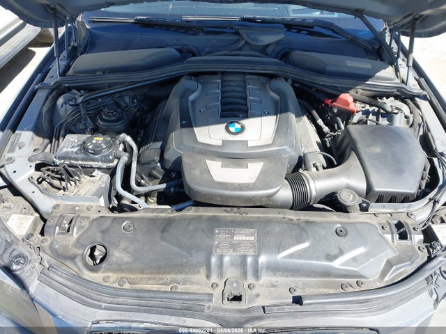 2009 Bmw 550i მანქანა იყიდება აუქციონზე, vin: WBANW53569CT55997, აუქციონის ნომერი: 44802201