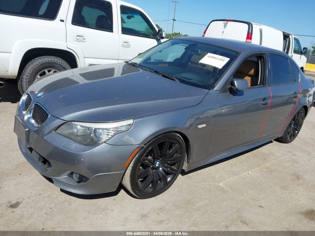 2009 Bmw 550i მანქანა იყიდება აუქციონზე, vin: WBANW53569CT55997, აუქციონის ნომერი: 44802201