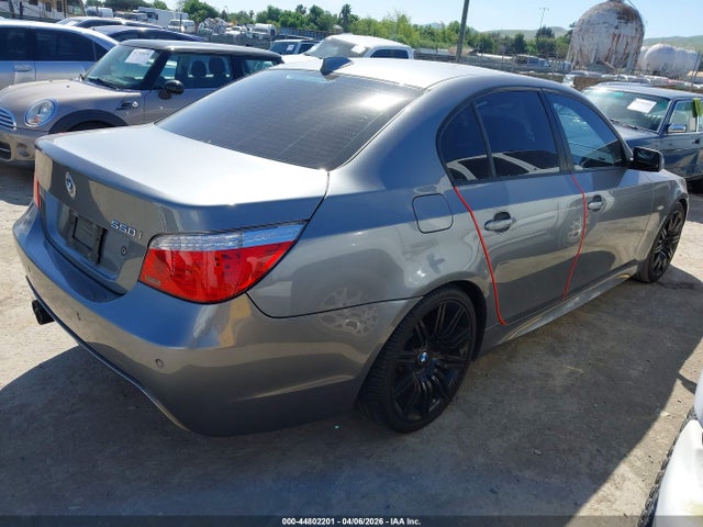 2009 Bmw 550i მანქანა იყიდება აუქციონზე, vin: WBANW53569CT55997, აუქციონის ნომერი: 44802201