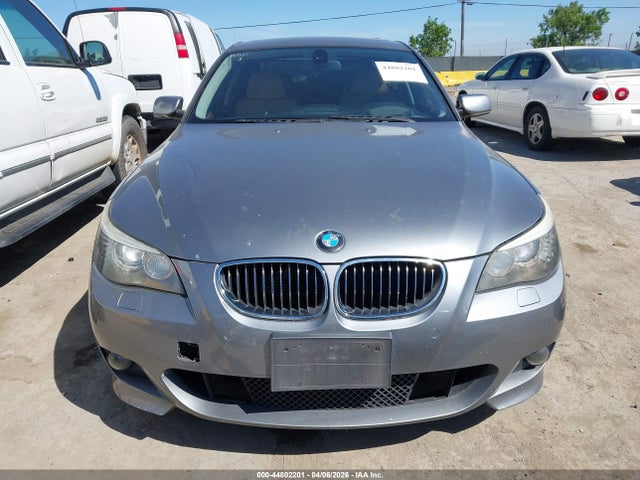 2009 Bmw 550i მანქანა იყიდება აუქციონზე, vin: WBANW53569CT55997, აუქციონის ნომერი: 44802201