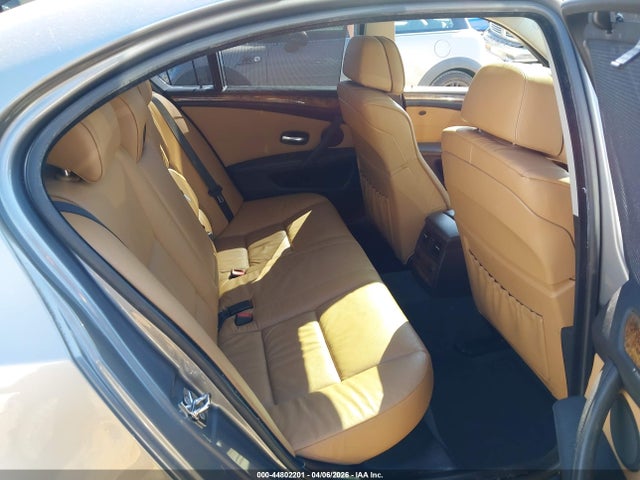 2009 Bmw 550i მანქანა იყიდება აუქციონზე, vin: WBANW53569CT55997, აუქციონის ნომერი: 44802201