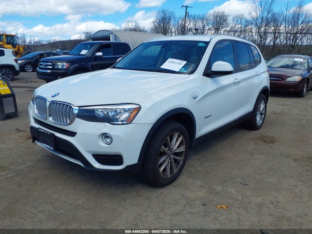 2015 BMW X3 5UXWX9C52F0D45493 Photo 1