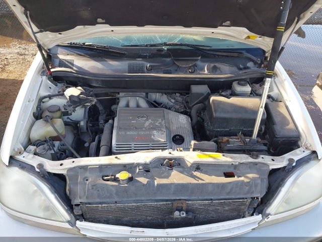 44802209 :رقم المزاد ، JTJGF10U620135537 vin ، 2002 Lexus Rx 300 مزاد بيع