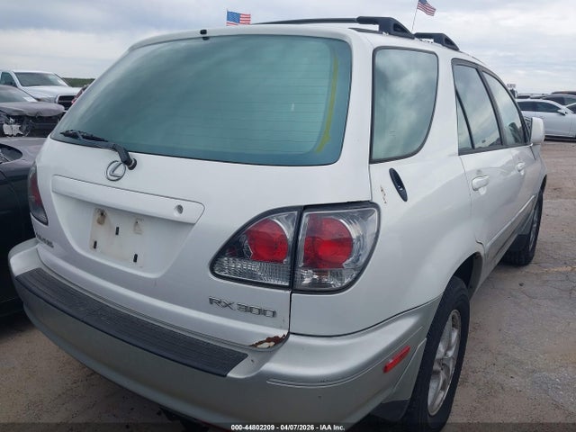 44802209 :رقم المزاد ، JTJGF10U620135537 vin ، 2002 Lexus Rx 300 مزاد بيع