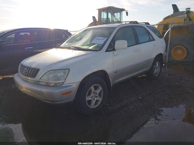 44802209 :رقم المزاد ، JTJGF10U620135537 vin ، 2002 Lexus Rx 300 مزاد بيع