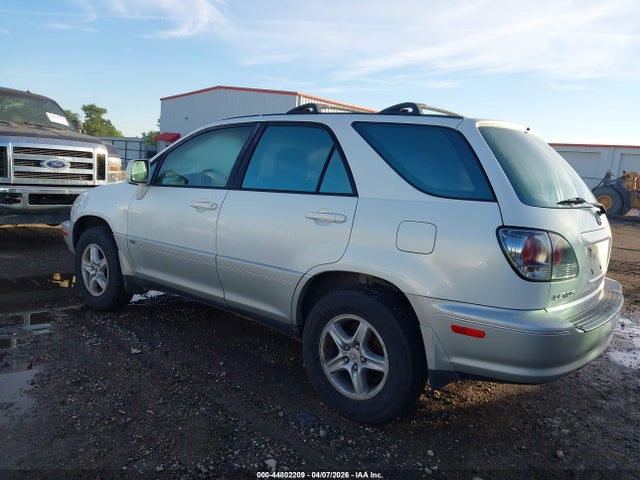 44802209 :رقم المزاد ، JTJGF10U620135537 vin ، 2002 Lexus Rx 300 مزاد بيع