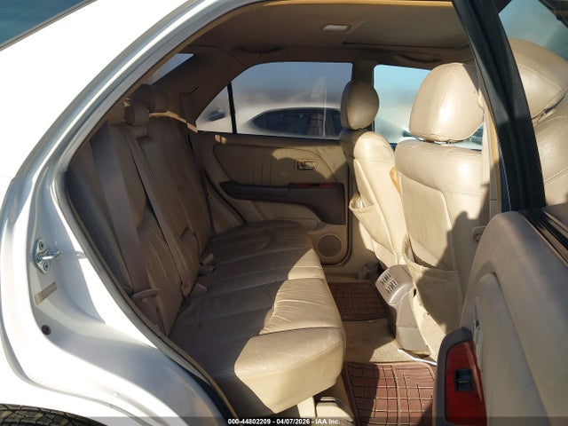 44802209 :رقم المزاد ، JTJGF10U620135537 vin ، 2002 Lexus Rx 300 مزاد بيع