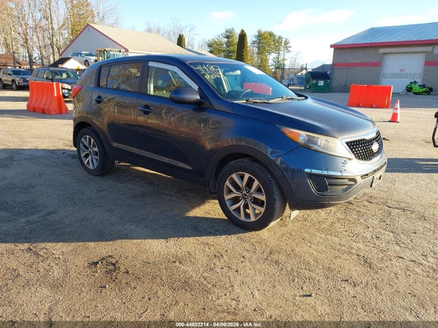 2014 KIA SPORTAGE KNDPB3AC9E7575988