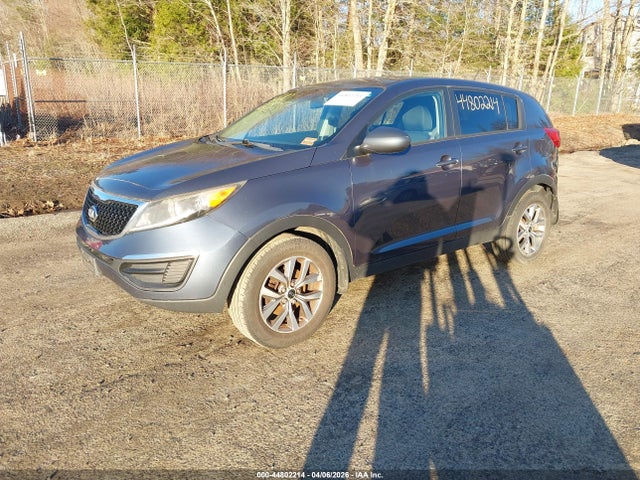2014 KIA SPORTAGE KNDPB3AC9E7575988 Photo 1