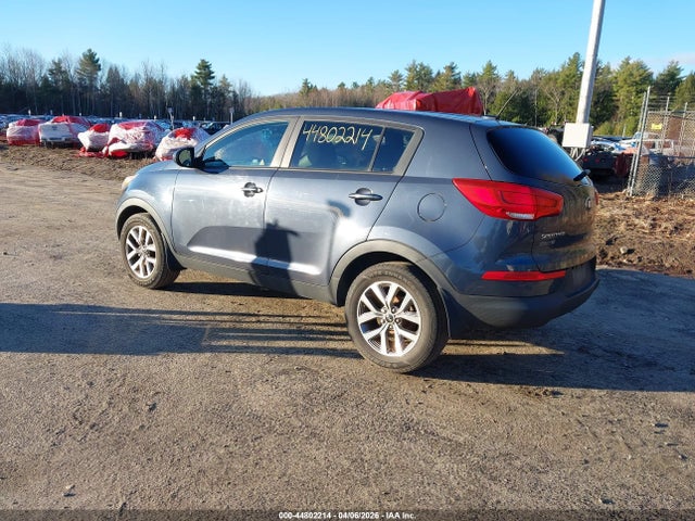 2014 KIA SPORTAGE KNDPB3AC9E7575988 Photo 2