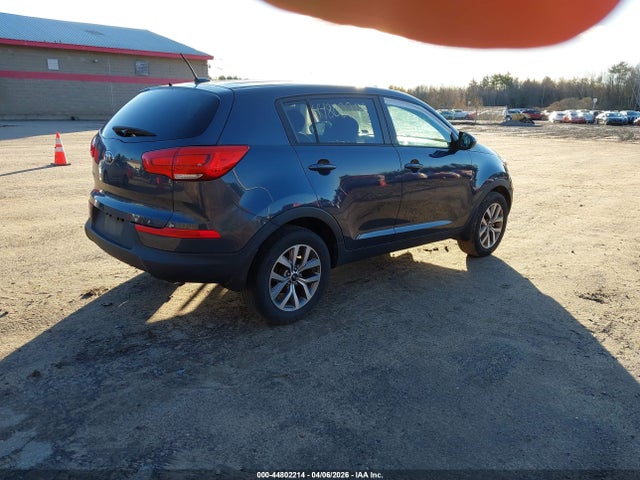 2014 KIA SPORTAGE KNDPB3AC9E7575988 Photo 3