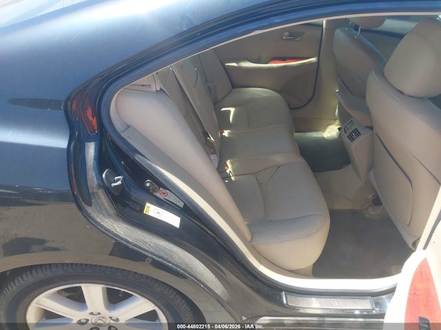 44802215 :رقم المزاد ، JTHBJ46G782263022 vin ، 2008 Lexus Es 350 مزاد بيع