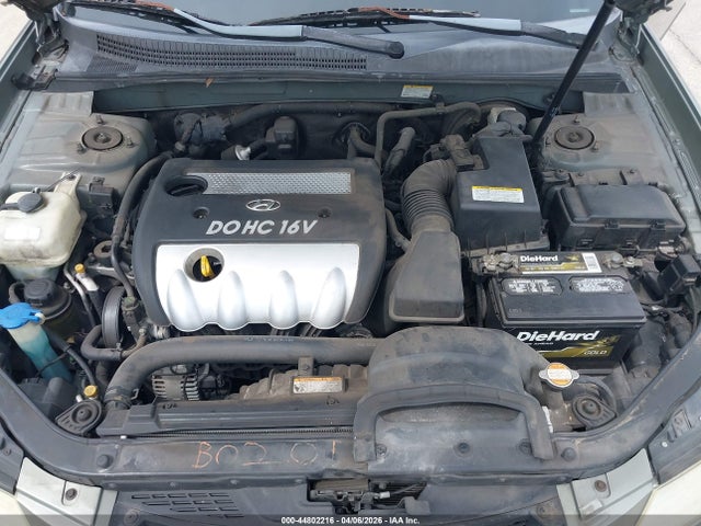Aukcja sprzedaży 2007 Hyundai Sonata Gls, vin: 5NPET46C37H279009, numer aukcji: 44802216