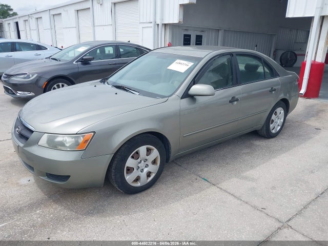 Aukcja sprzedaży 2007 Hyundai Sonata Gls, vin: 5NPET46C37H279009, numer aukcji: 44802216