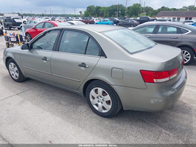 Aukcja sprzedaży 2007 Hyundai Sonata Gls, vin: 5NPET46C37H279009, numer aukcji: 44802216