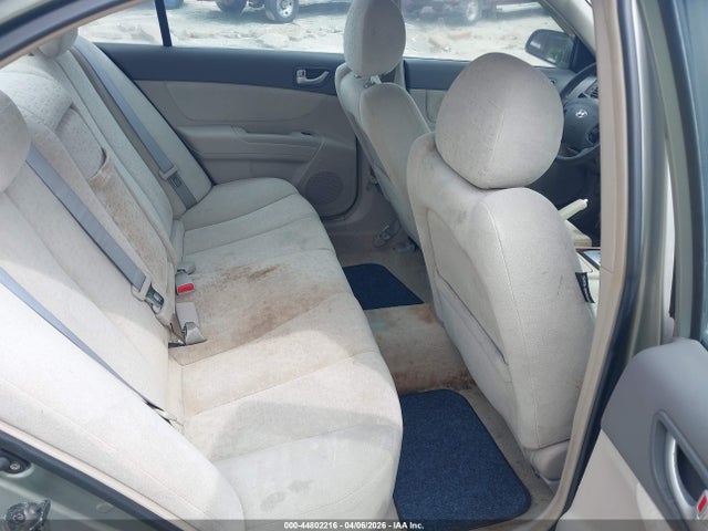 Aukcja sprzedaży 2007 Hyundai Sonata Gls, vin: 5NPET46C37H279009, numer aukcji: 44802216