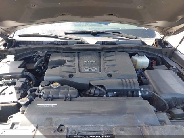 Aukcja sprzedaży 2021 Infiniti Qx80 Sensory Awd, vin: JN8AZ2BC4M9475539, numer aukcji: 44802222