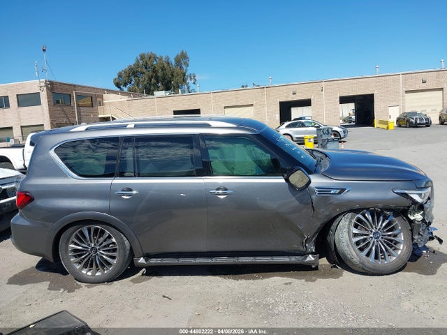 Aukcja sprzedaży 2021 Infiniti Qx80 Sensory Awd, vin: JN8AZ2BC4M9475539, numer aukcji: 44802222