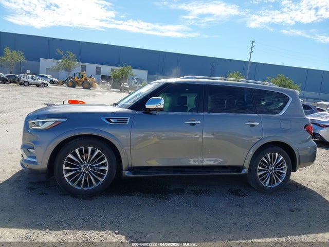 Aukcja sprzedaży 2021 Infiniti Qx80 Sensory Awd, vin: JN8AZ2BC4M9475539, numer aukcji: 44802222