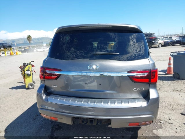 Aukcja sprzedaży 2021 Infiniti Qx80 Sensory Awd, vin: JN8AZ2BC4M9475539, numer aukcji: 44802222