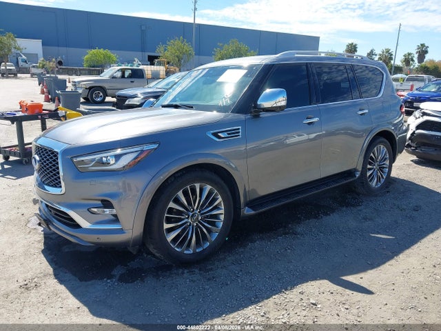 Aukcja sprzedaży 2021 Infiniti Qx80 Sensory Awd, vin: JN8AZ2BC4M9475539, numer aukcji: 44802222