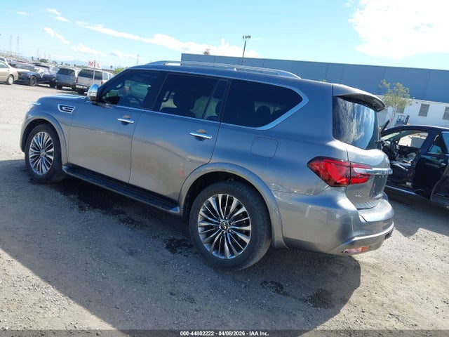 Aukcja sprzedaży 2021 Infiniti Qx80 Sensory Awd, vin: JN8AZ2BC4M9475539, numer aukcji: 44802222