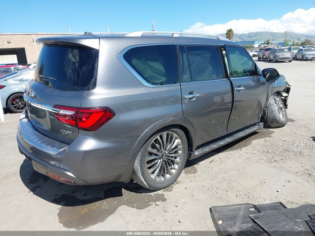 Aukcja sprzedaży 2021 Infiniti Qx80 Sensory Awd, vin: JN8AZ2BC4M9475539, numer aukcji: 44802222